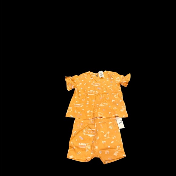 Baby gap printed shirt & shorts - Picture 1 of 3
